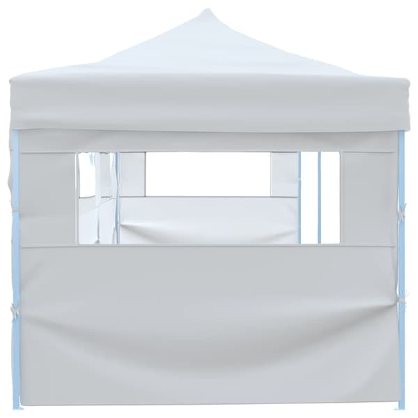vidaXL Markis Vit 3 x 2,5 m Metall