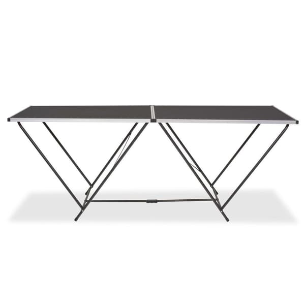 vidaXL Foldbart tapetbord MDF og aluminium 200x60x78 cm