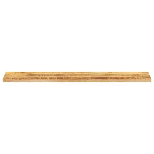 vidaXL Bordplate 180x40x3,8 cm rektangulær grovt heltre mango