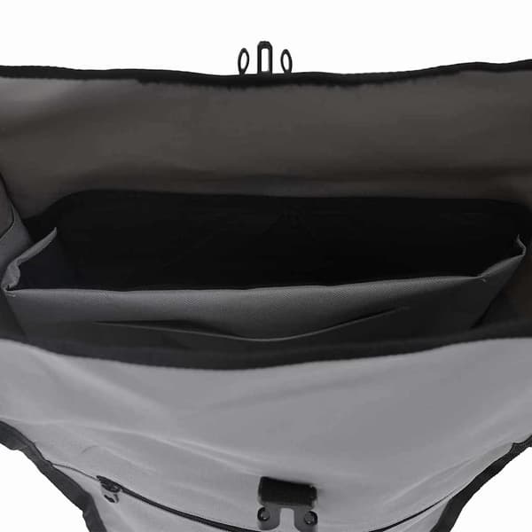 vidaXL Cykelväska Grå 34 x 16 x 59 cm Polyester