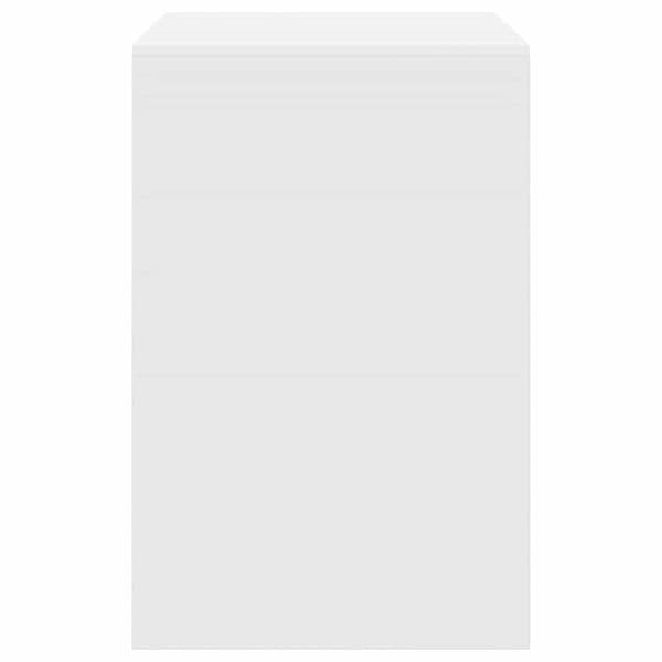vidaXL Skrivebord Hvit 100 x 50 x 76 cm