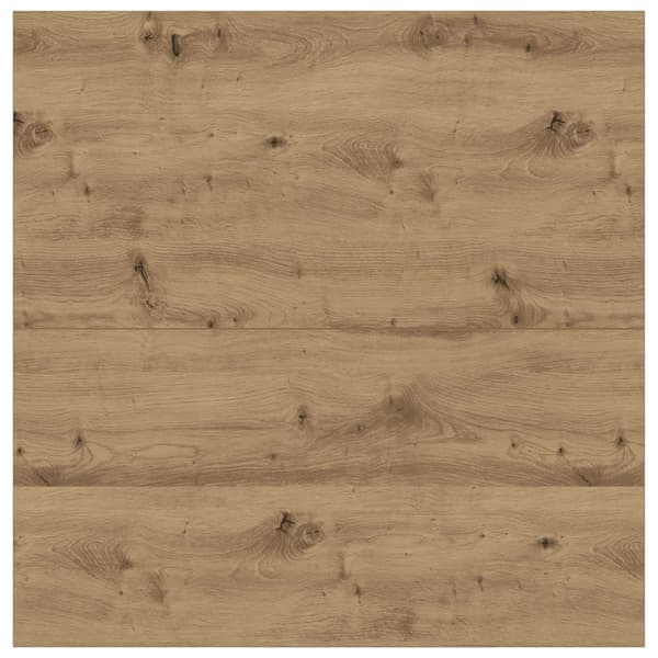 vidaXL Salongbord med skuffer artisan eik 100x100x40 cm