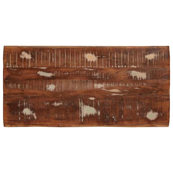 vidaXL Nesting Bord 3 pcs Brun Massiv Reclaim Tre