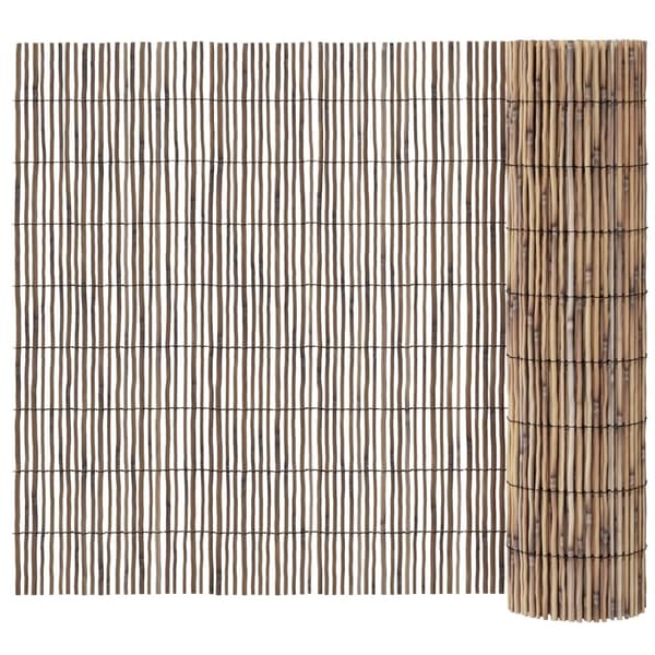 vidaXL Insynsskydd 500x80 cm vass