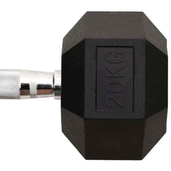 vidaXL Manual 20 kg støpejern
