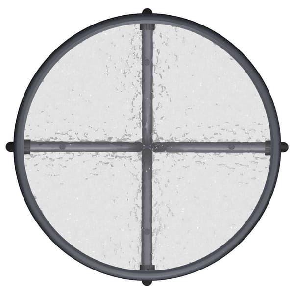 vidaXL Trädgårds Bistro Set 3 pcs Grå Stål