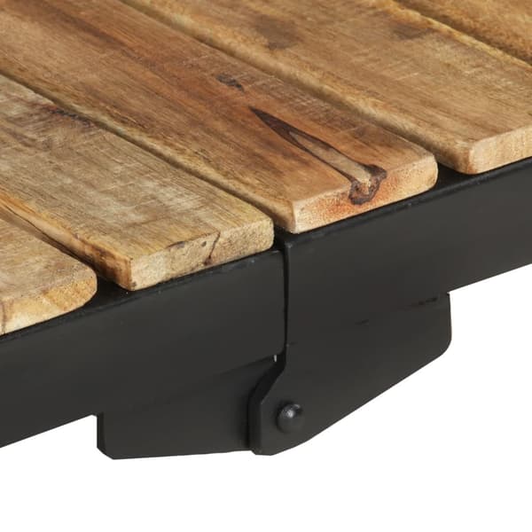 vidaXL Kjøkkentralle 87x36x81 cm heltre mango