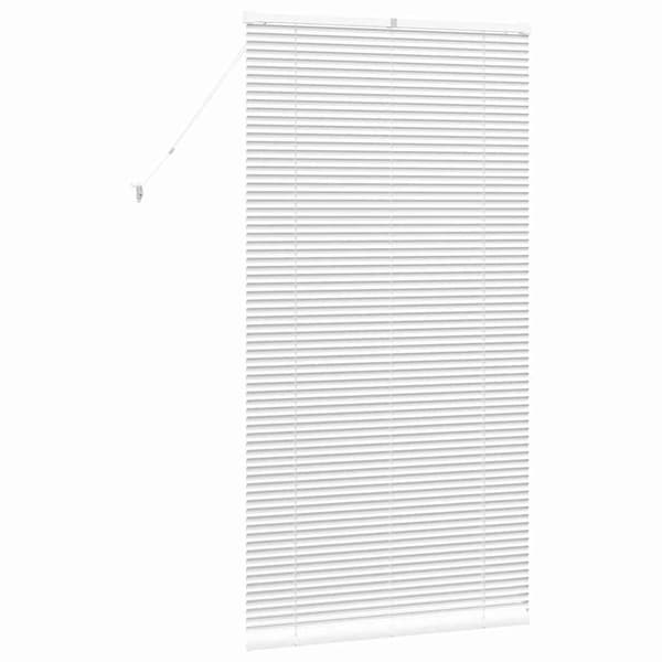 vidaXL Persienner Vit 175 x 85 cm Aluminium