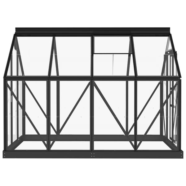 vidaXL Växthusglas 16 st härdat glas