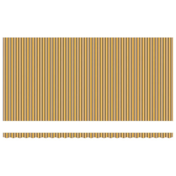 vidaXL Markis tyg med Flerfärgsdesign 600 × 300 cm Polyester