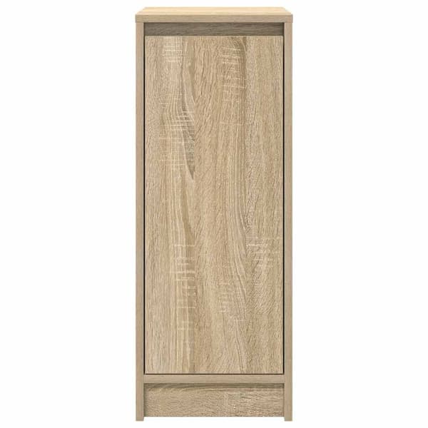 vidaXL Skoskap sonoma eik 29,5x34x76 cm konstruert tre