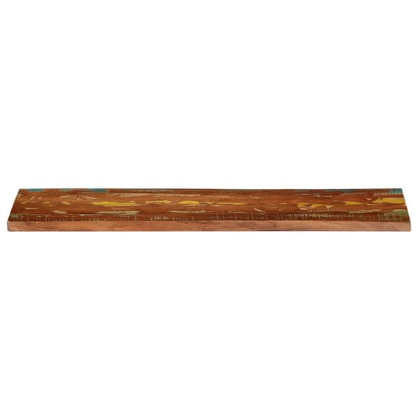 vidaXL Bordplate 100x30x3,8 cm rektangulær gjenvunnet heltre