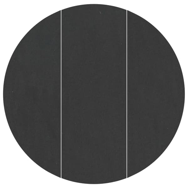 vidaXL Bunnark til basseng Svart Ø 396 cm Polyester geotekstil