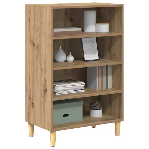 vidaXL Serviesskap Artisan Eik 57 x 35 x 89,5 cm Konstruert tre