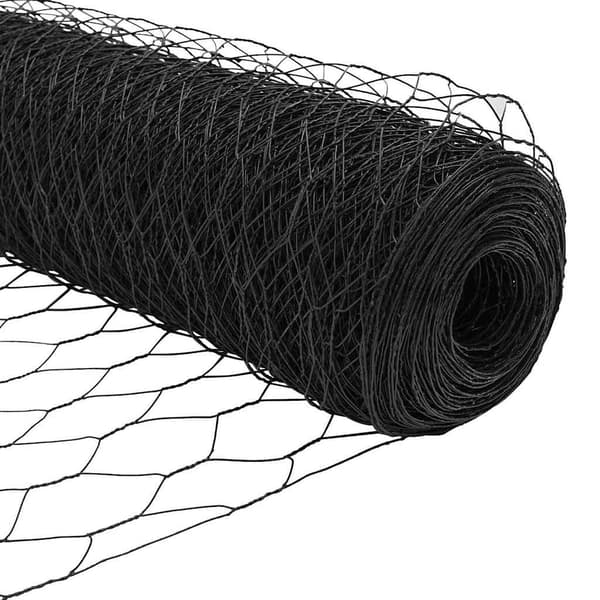 vidaXL Gjerdepåle Grå 25 x 1,2 m (50 mm mesh) Stål