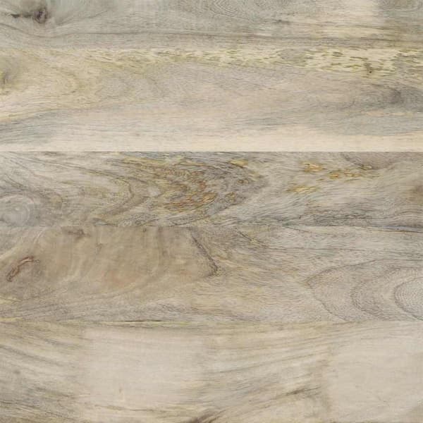 vidaXL Sideboard Hvit 80 x 33 x 75 cm heltre mango