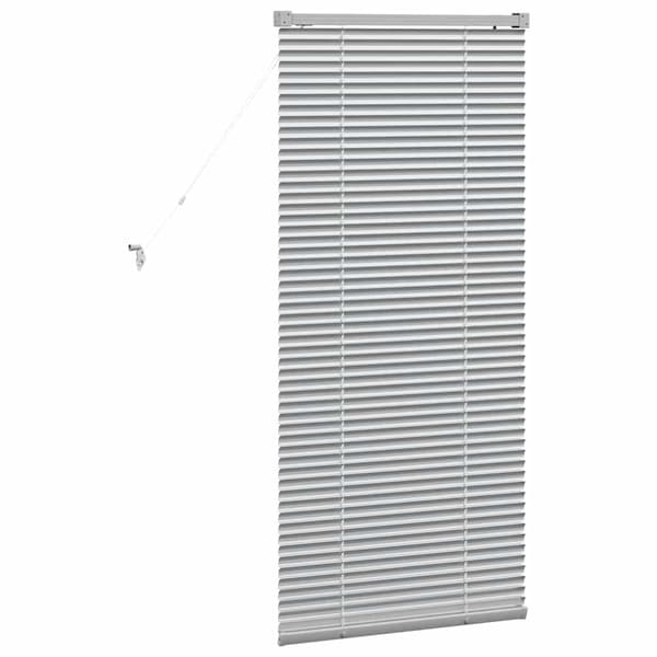 vidaXL Persienner Silver 130 x 65 cm Aluminium