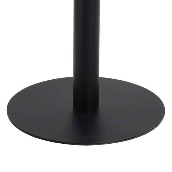 vidaXL Bistrobord mørkebrun 80x80 cm MDF