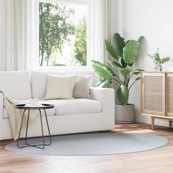 vidaXL Alue matot HUARTE Harmaa 140 x 200 cm Polyesteri
