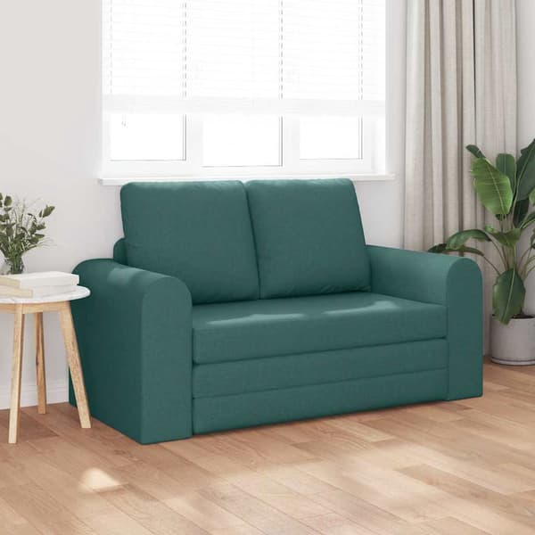 vidaXL Soffsäng 60cm Mörkgrön tyg
