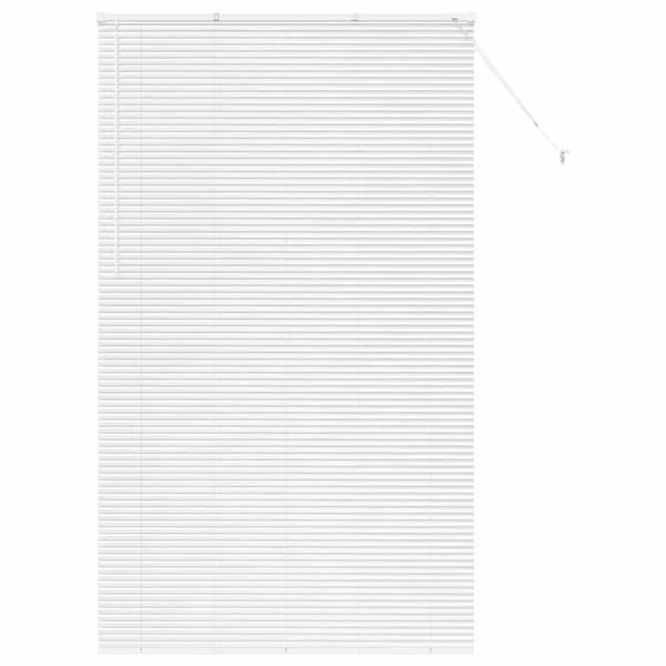 vidaXL Persienner Vit 220 x 135 cm Aluminium