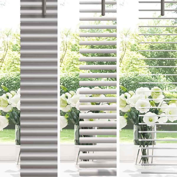 vidaXL Persienner Silver 220 x 70 cm Aluminium