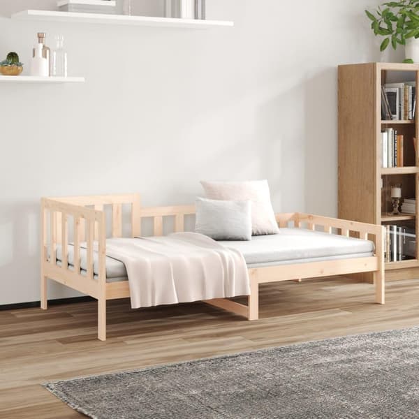 vidaXL Dagseng 80x200 cm heltre furu
