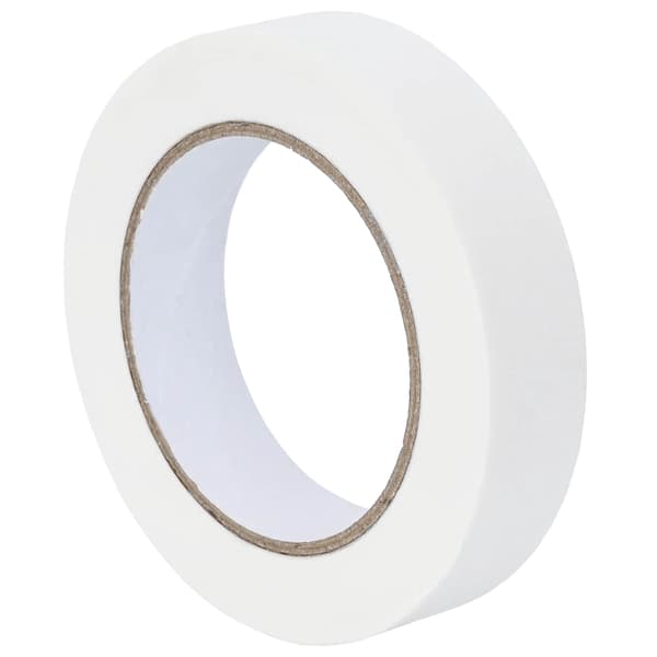 vidaXL Målare Maskeringstejp 24 st Vit 25mm x 50m Papper