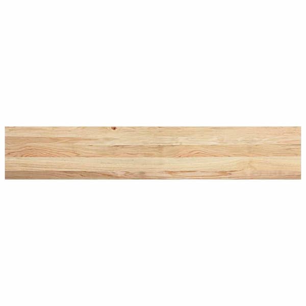 vidaXL Vinduskarmer 2 stk ubehandlet 140x30x2 cm heltre eik