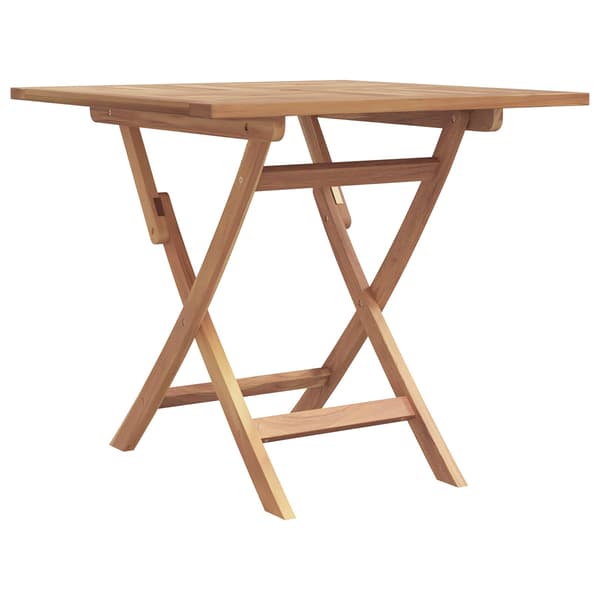 vidaXL Hage Spisegruppe 3 pcs Brun Solid akasietre