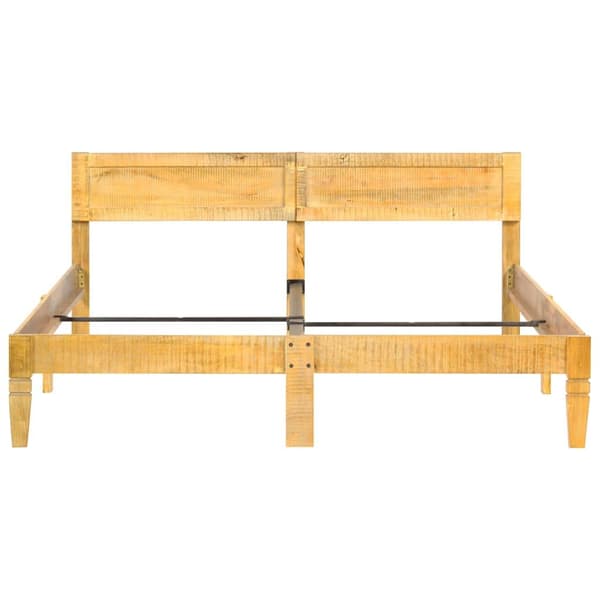 vidaXL Seng/Sengeramme heltre mango 180 cm change1