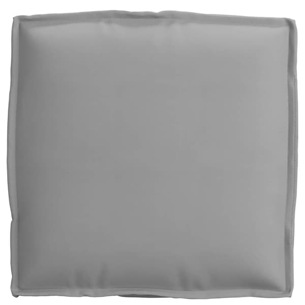vidaXL Kudde 6 pcs Grå 40 x 40 x 8 cm Oxford Tyg