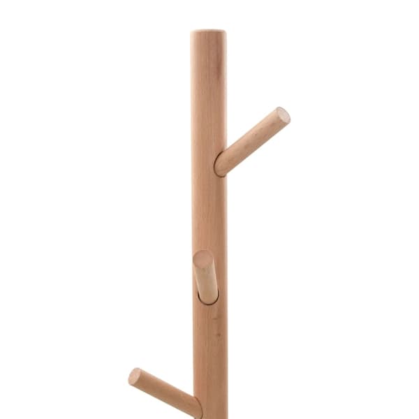 vidaXL Klädställning vit 172 cm pulverlackerat järn