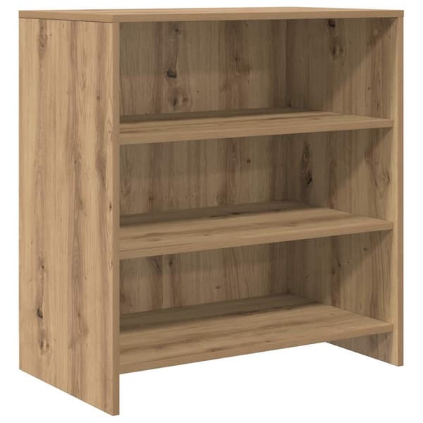 vidaXL Serviesskap 2 pcs Artisan Eik 70 x 41 x 75 cm Konstruert tre
