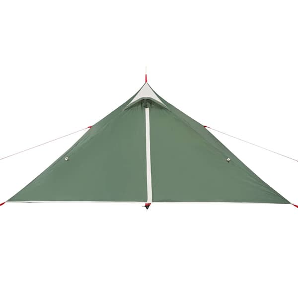vidaXL Tipi-tält 1 person grön vattentätt