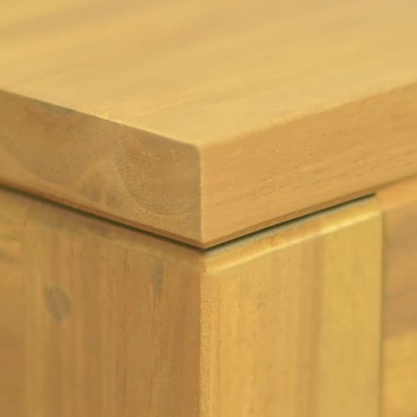 vidaXL Baderomsskap 60x40x75 cm heltre teak