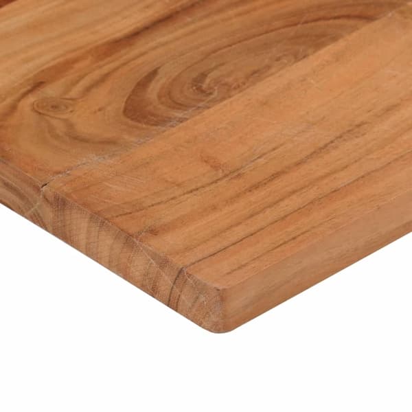 vidaXL Bordplate 160x20x2,5 cm rektangulær heltre akasie