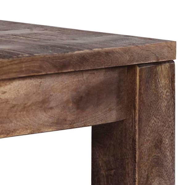 vidaXL Sofabord 50x50x35 cm heltre mango change2