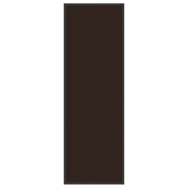 vidaXL Dörrmatta brun 60x180 cm