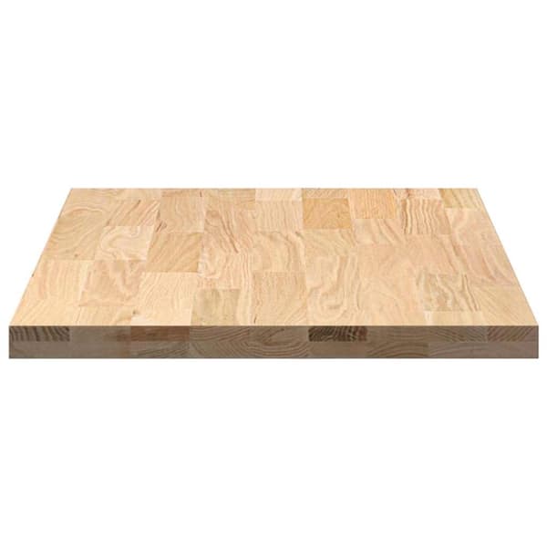 vidaXL Kjøkken benkeplate rektangulær 100x63,5x4 cm heltre eik