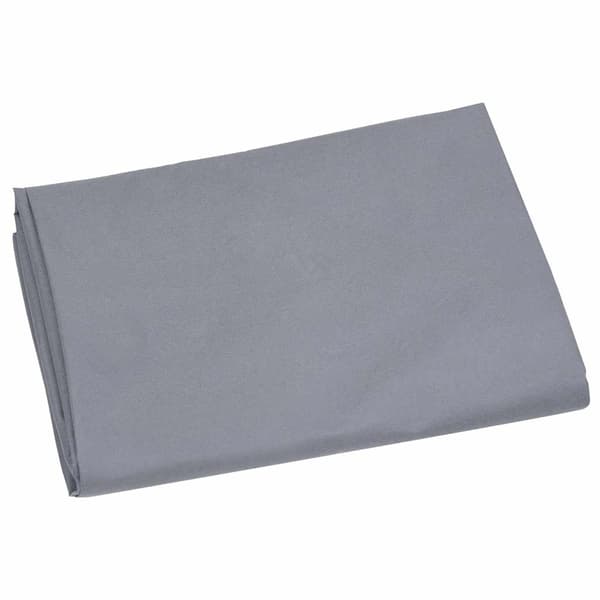 vidaXL Innerfoder till trädgårdsvagn mörkgrå 81x41x21 cm tyg