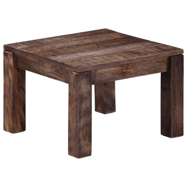 vidaXL Sofabord 50x50x35 cm heltre mango change2