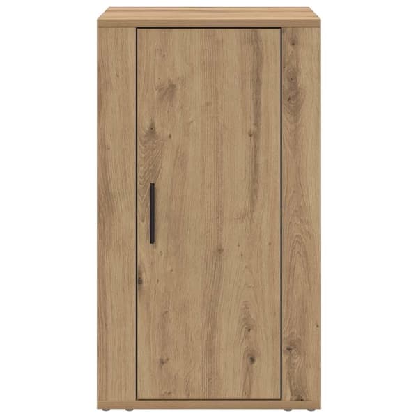 vidaXL Serviesskap Artisan Eik 40 x 33 x 70 cm Konstruert tre