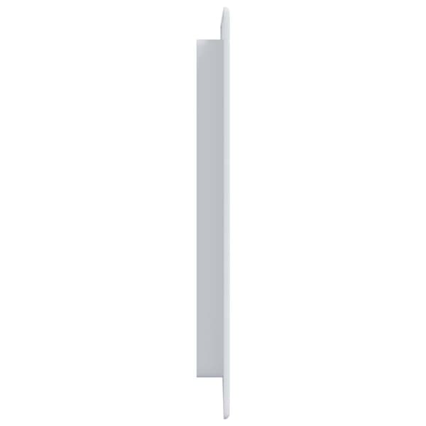vidaXL Åtkomstpaneler 2 pcs Vit 15 x 15 cm ABS Plast