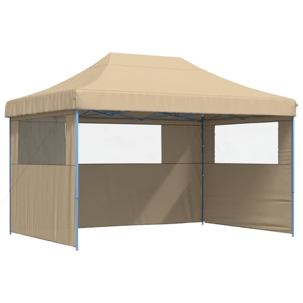 vidaXL Markis Vit 3 x 2,5 m Metall