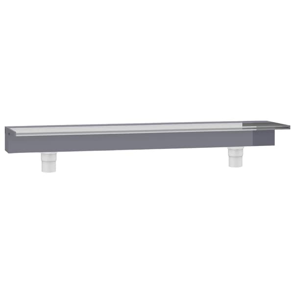 vidaXL Vattenfall med RGB LED akryl 108 cm
