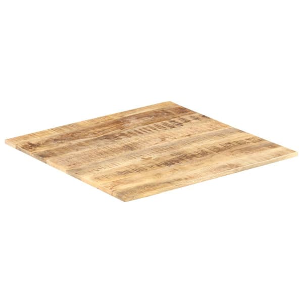 vidaXL Bordplate heltre mango 15-16 mm 80x80 cm