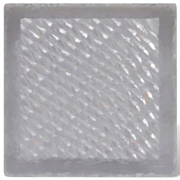 vidaXL 2 LED nedfelte lys 100 x 100 x 68 mm