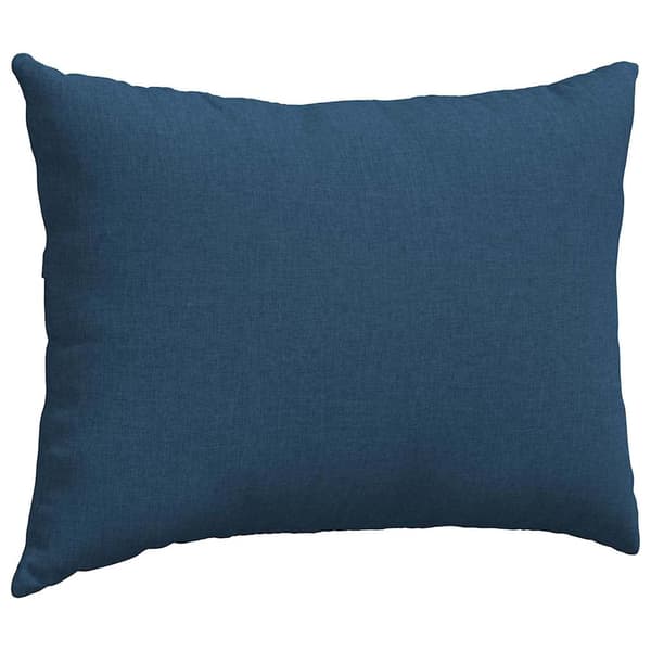 vidaXL Soffkuddar 2 st Blå 70 x 50 cm tyg