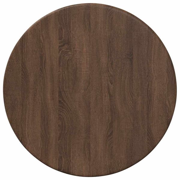 vidaXL Bordplate brun eik 30 x 30 x 1,5 cm Konstruert tre